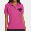 Ladies Silk Touch™ Polo Thumbnail