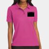 Ladies Silk Touch™ Polo Thumbnail