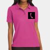 Ladies Silk Touch™ Polo Thumbnail