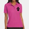 Ladies Silk Touch™ Polo Thumbnail