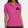Ladies Silk Touch™ Polo Thumbnail
