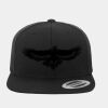 Wool Blend Flat Bill Snapback Cap Thumbnail