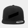 Wool Blend Flat Bill Snapback Cap Thumbnail