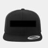 Wool Blend Flat Bill Snapback Cap Thumbnail