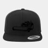 Wool Blend Flat Bill Snapback Cap Thumbnail