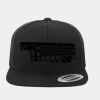 Wool Blend Flat Bill Snapback Cap Thumbnail