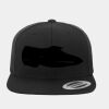 Wool Blend Flat Bill Snapback Cap Thumbnail