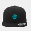 Wool Blend Flat Bill Snapback Cap Thumbnail