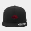 Wool Blend Flat Bill Snapback Cap Thumbnail