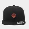 Wool Blend Flat Bill Snapback Cap Thumbnail