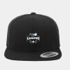Wool Blend Flat Bill Snapback Cap Thumbnail