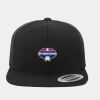 Wool Blend Flat Bill Snapback Cap Thumbnail