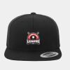 Wool Blend Flat Bill Snapback Cap Thumbnail