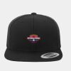 Wool Blend Flat Bill Snapback Cap Thumbnail