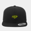 Wool Blend Flat Bill Snapback Cap Thumbnail
