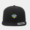 Wool Blend Flat Bill Snapback Cap Thumbnail