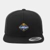 Wool Blend Flat Bill Snapback Cap Thumbnail