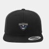 Wool Blend Flat Bill Snapback Cap Thumbnail