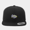 Wool Blend Flat Bill Snapback Cap Thumbnail