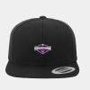 Wool Blend Flat Bill Snapback Cap Thumbnail