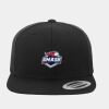 Wool Blend Flat Bill Snapback Cap Thumbnail