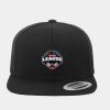 Wool Blend Flat Bill Snapback Cap Thumbnail