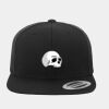 Wool Blend Flat Bill Snapback Cap Thumbnail