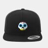 Wool Blend Flat Bill Snapback Cap Thumbnail