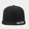 Wool Blend Flat Bill Snapback Cap Thumbnail