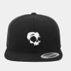 Wool Blend Flat Bill Snapback Cap Thumbnail
