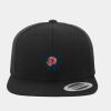 Wool Blend Flat Bill Snapback Cap Thumbnail