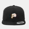 Wool Blend Flat Bill Snapback Cap Thumbnail