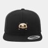 Wool Blend Flat Bill Snapback Cap Thumbnail