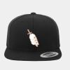 Wool Blend Flat Bill Snapback Cap Thumbnail