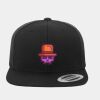 Wool Blend Flat Bill Snapback Cap Thumbnail