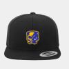 Wool Blend Flat Bill Snapback Cap Thumbnail