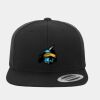 Wool Blend Flat Bill Snapback Cap Thumbnail