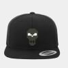 Wool Blend Flat Bill Snapback Cap Thumbnail
