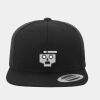 Wool Blend Flat Bill Snapback Cap Thumbnail