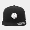 Wool Blend Flat Bill Snapback Cap Thumbnail