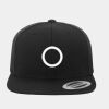 Wool Blend Flat Bill Snapback Cap Thumbnail
