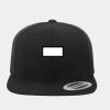 Wool Blend Flat Bill Snapback Cap Thumbnail