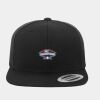 Wool Blend Flat Bill Snapback Cap Thumbnail