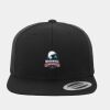 Wool Blend Flat Bill Snapback Cap Thumbnail