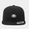 Wool Blend Flat Bill Snapback Cap Thumbnail