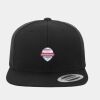 Wool Blend Flat Bill Snapback Cap Thumbnail
