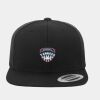 Wool Blend Flat Bill Snapback Cap Thumbnail