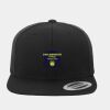 Wool Blend Flat Bill Snapback Cap Thumbnail