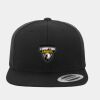 Wool Blend Flat Bill Snapback Cap Thumbnail