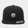 Wool Blend Flat Bill Snapback Cap Thumbnail